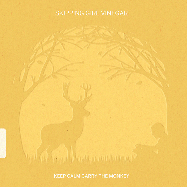 Keep Calm, Carry The Monkey album cover