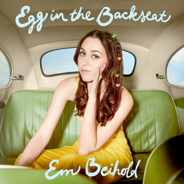 Egg in the Backseat album cover