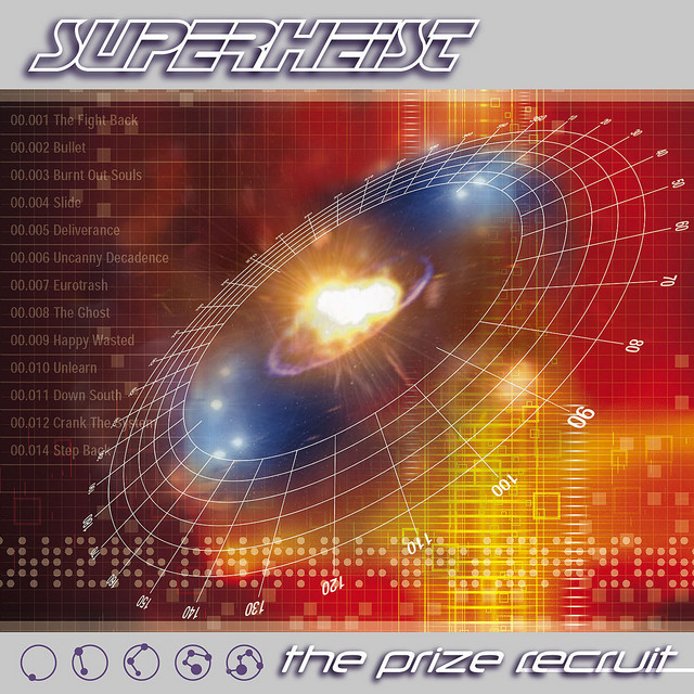 The Prize Recruit album cover