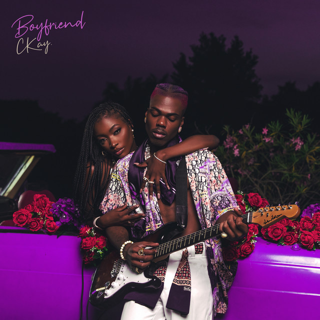 Boyfriend album cover