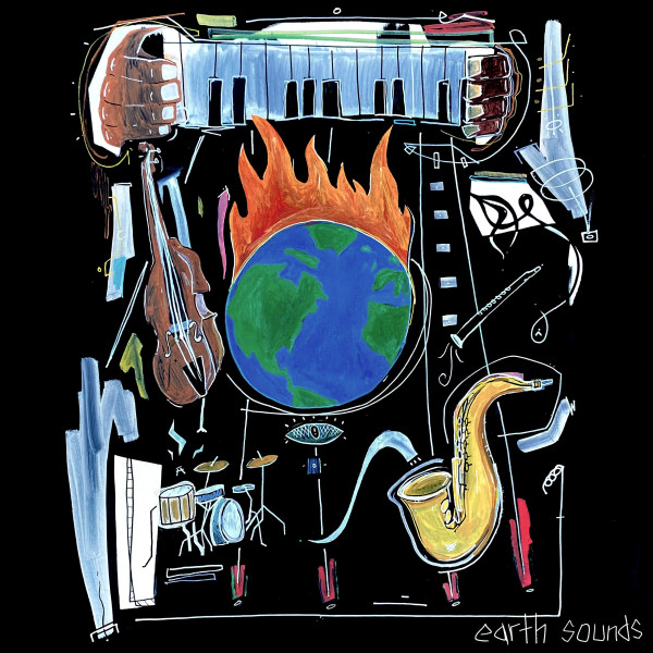 earth sounds album cover