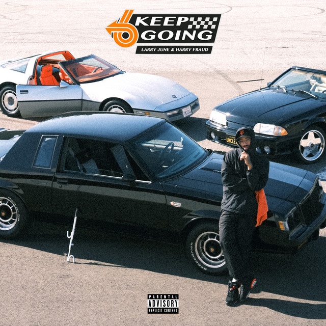 Keep Going album cover