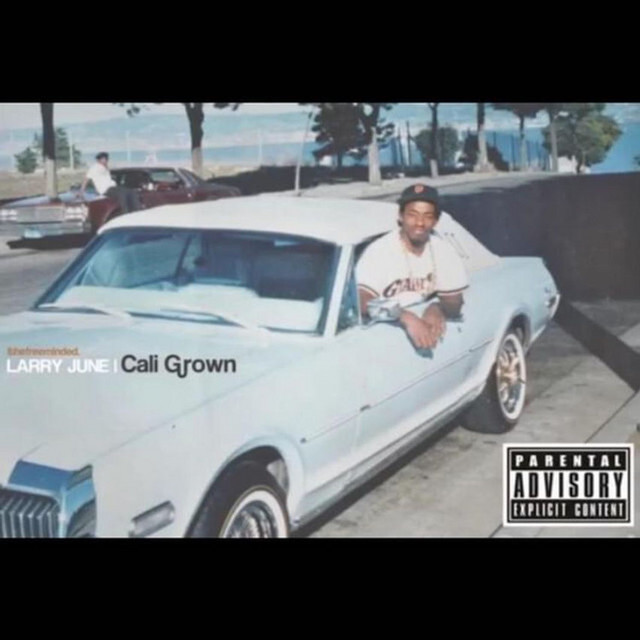 Cali Grown album cover