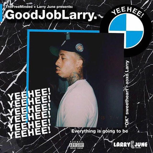 Good Job Larry album cover