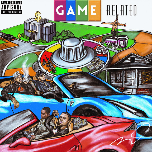 Game Related album cover