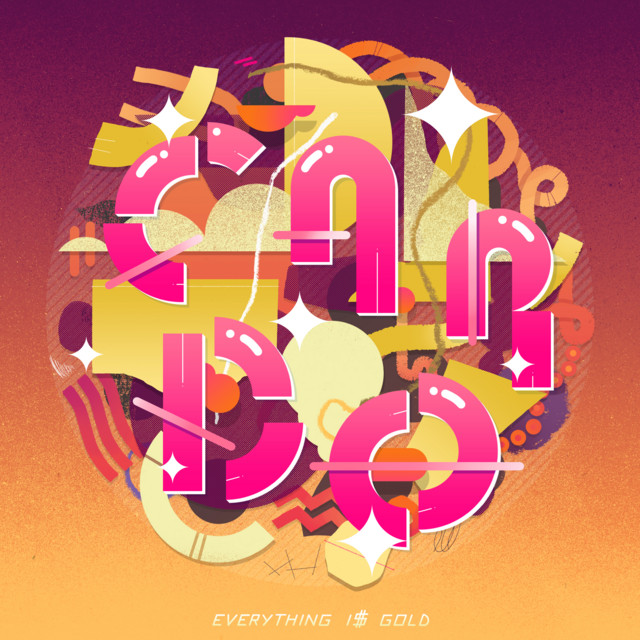 Everything I$ Gold album cover
