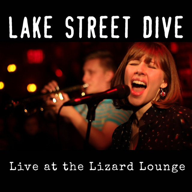Live at the Lizard Lounge album cover