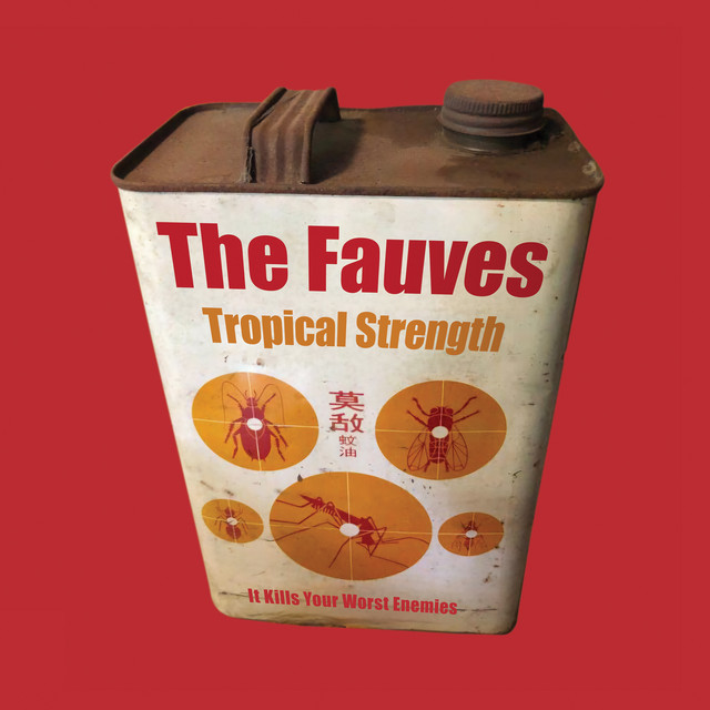 Tropical Strength album cover