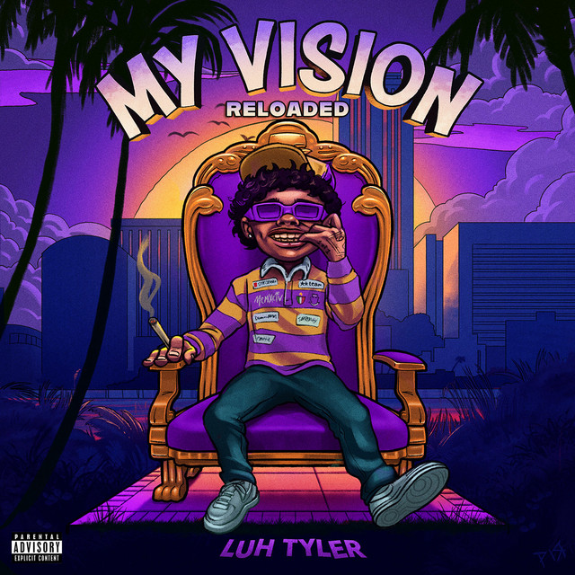 My Vision: Reloaded album cover