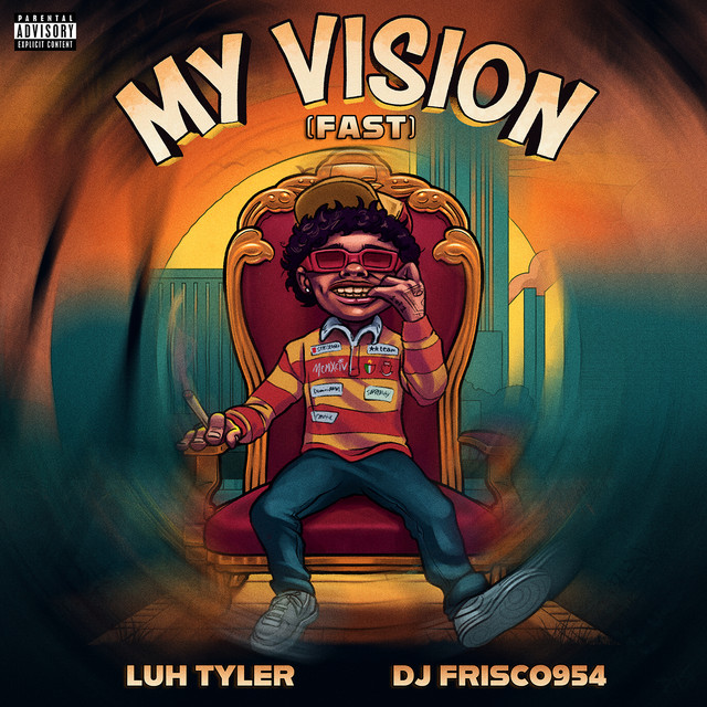 My Vision (Fast) album cover
