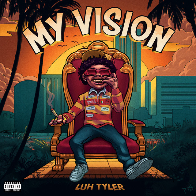 My Vision album cover