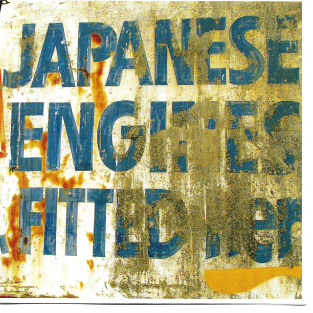 Japanese Engines album cover