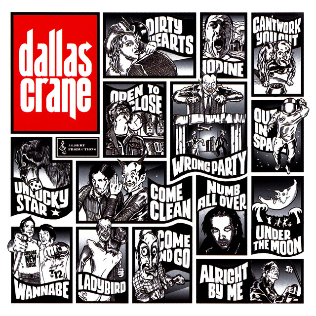Dallas Crane album cover
