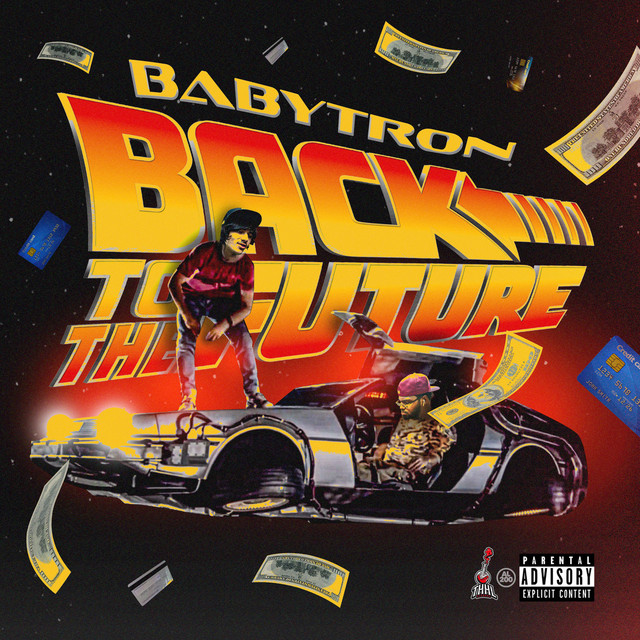 Back To The Future album cover