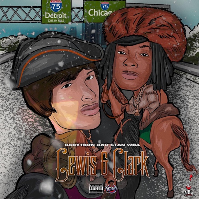Lewis & Clark album cover