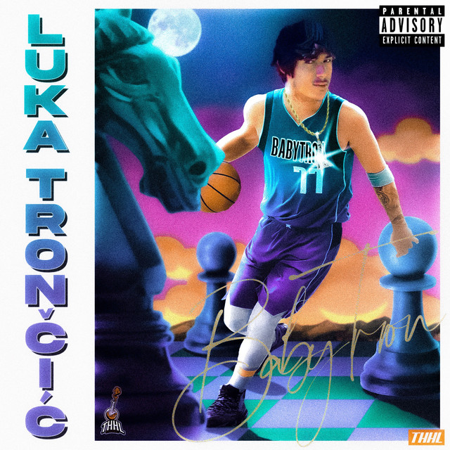 Luka Troncic album cover