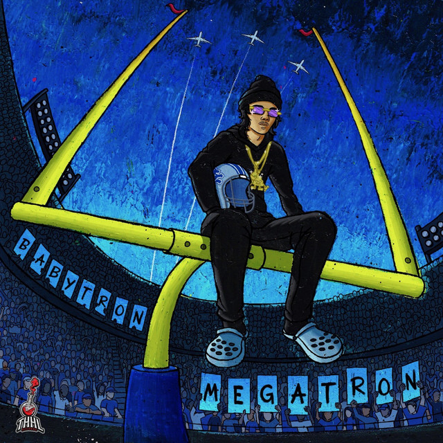 Megatron album cover