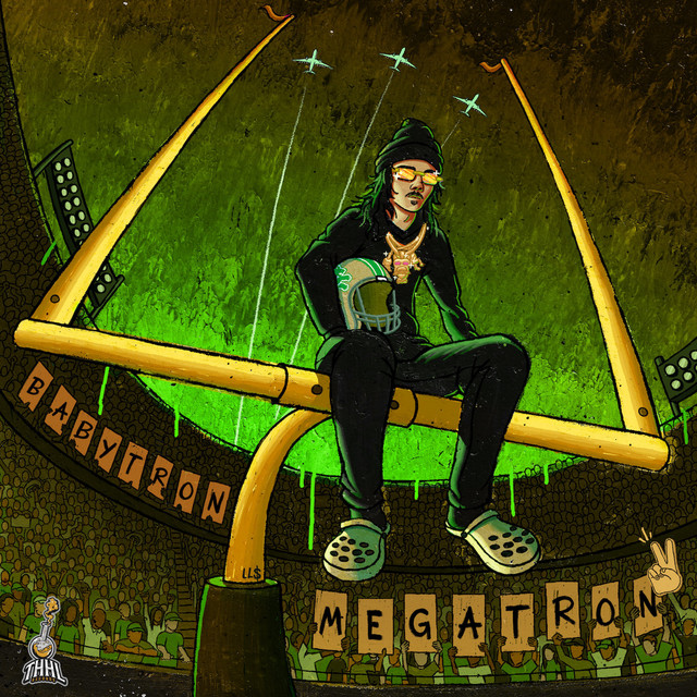 MegaTron 2 album cover
