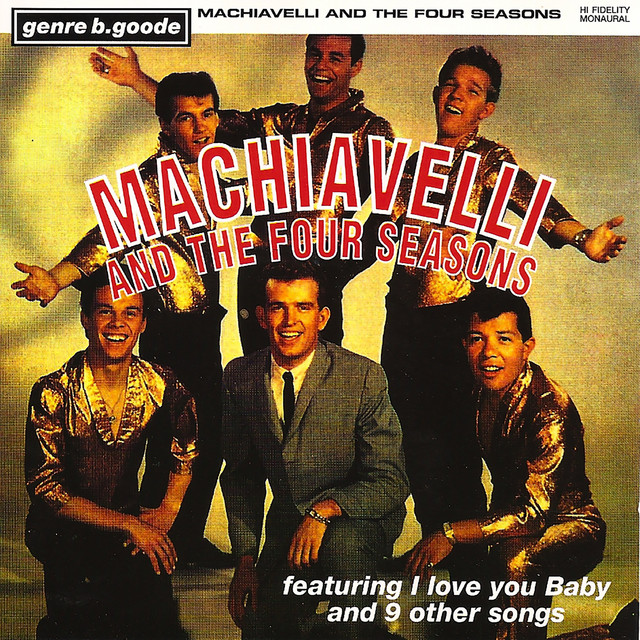 Machiavelli And The Four Seasons album cover