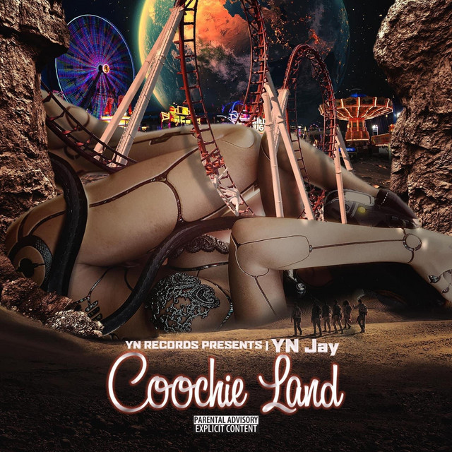 Coochie Land album cover