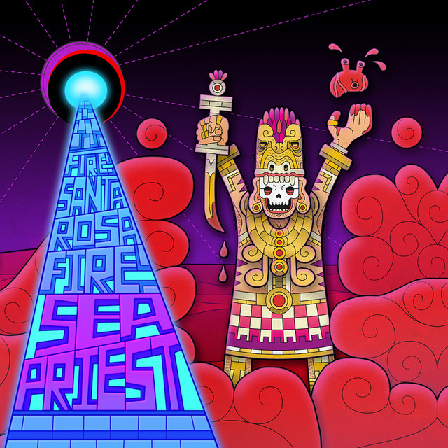 Sea Priest album cover