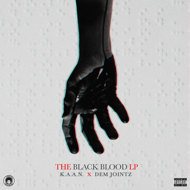 The Black Blood LP album cover