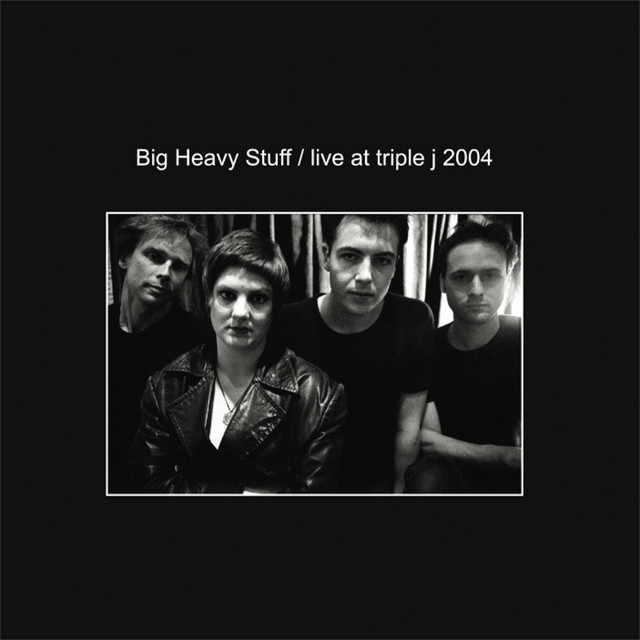 Live at triple j 2004 album cover