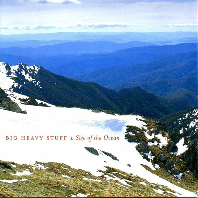 Size of the Ocean album cover