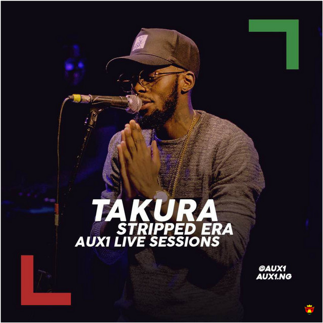 Stripped Era: Aux1 Live Sessions album cover