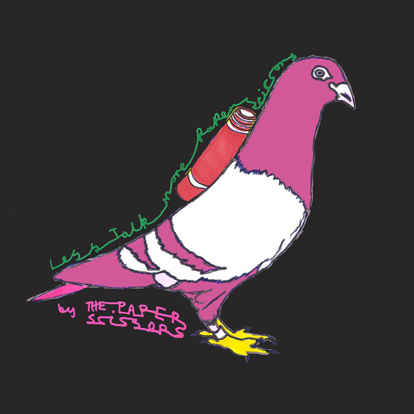 Less Talk More Paper Scissors album cover