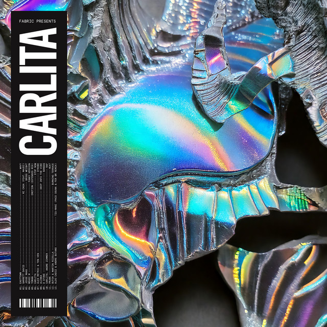 fabric presents Carlita (Mixed) album cover