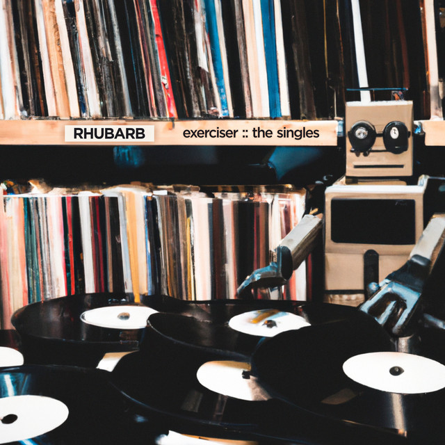 Exerciser: The Singles album cover