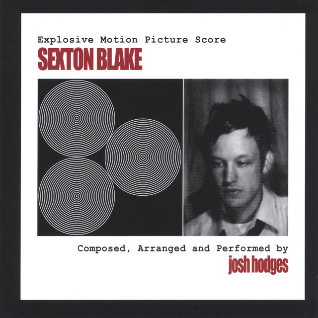 Sexton Blake album cover