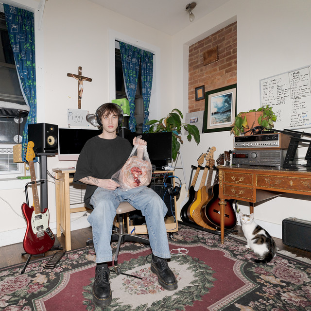 Fender Pawn Shop Mustang Special as heard on Ceiling Fan/Piggy by Peter McPoland (2023)