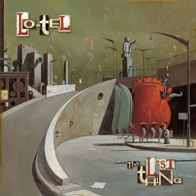 The Lost Thing album cover