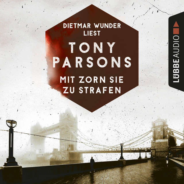Mit Zorn sie zu strafen - Detective Max Wolfes zweiter Fall album cover