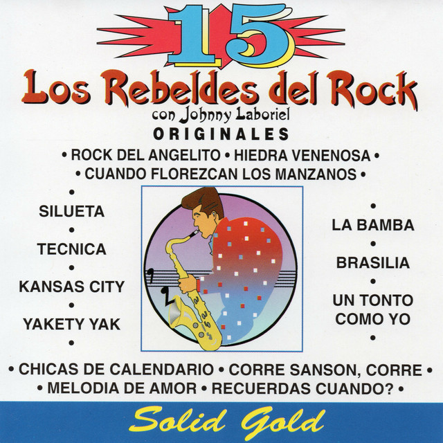 15 Originales album cover