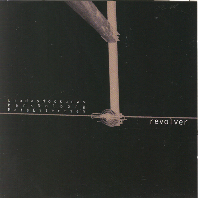 Revolver album cover