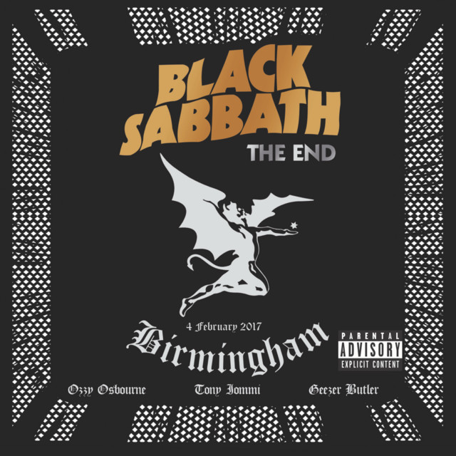 Mellotron M400 as heard on The End (Live) by Black Sabbath (2017)
