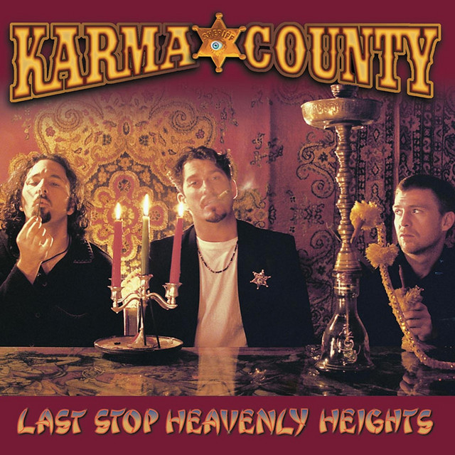 Last Stop Heavenly Heights album cover