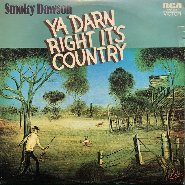 Ya Darn Right It's Country album cover