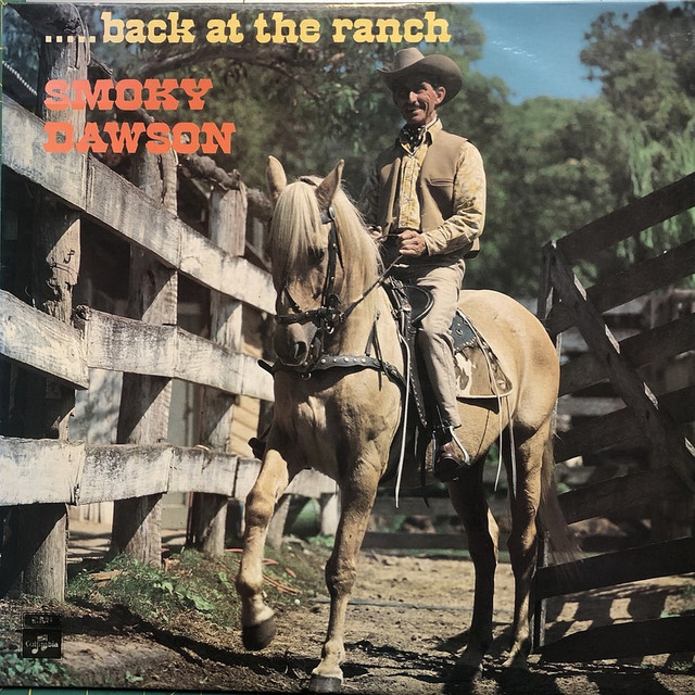 Back At The Ranch album cover