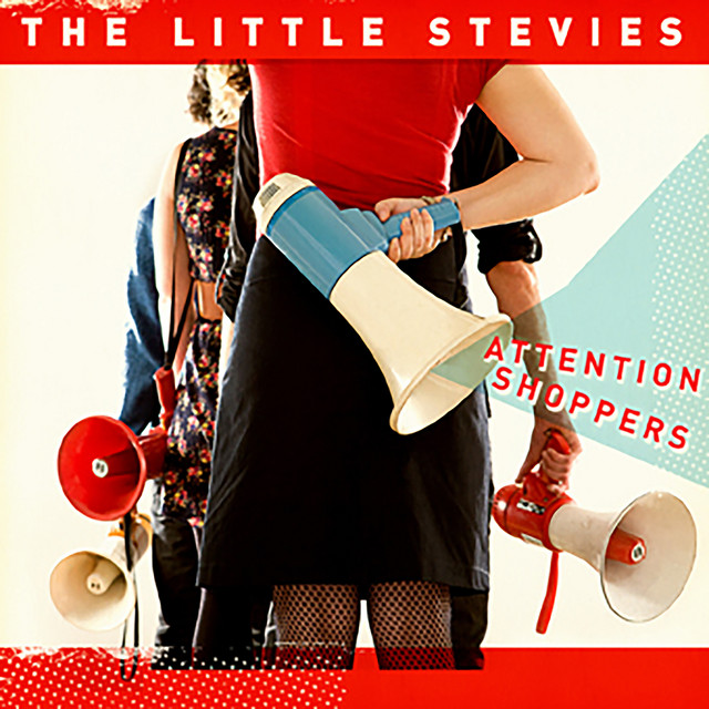 Attention Shoppers album cover