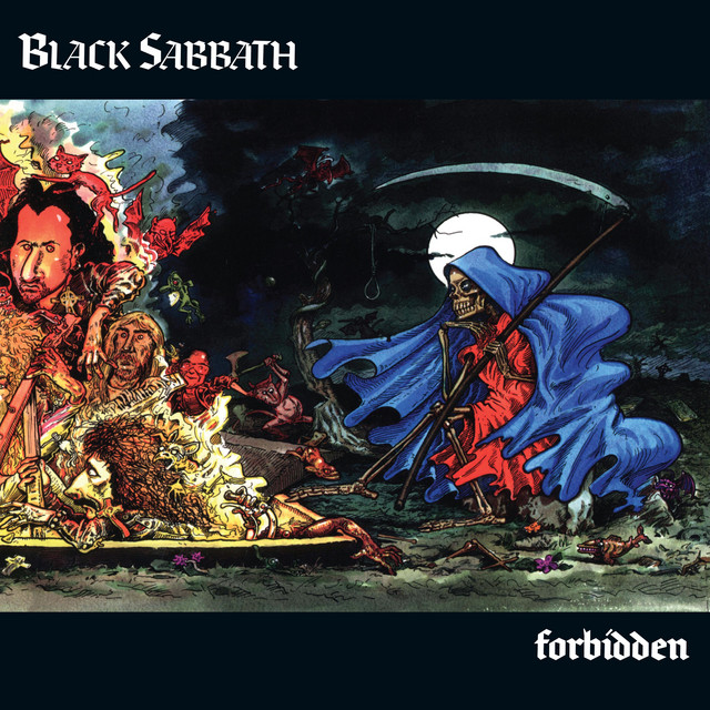 Forbidden (2024 Tony Iommi Remix) album cover