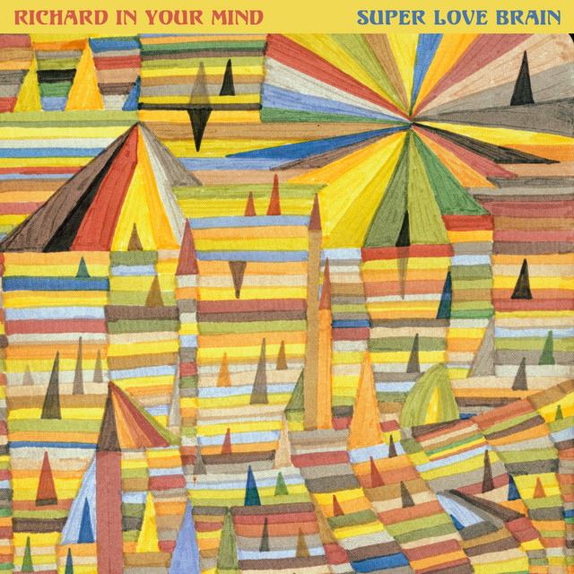Super Love Brain album cover