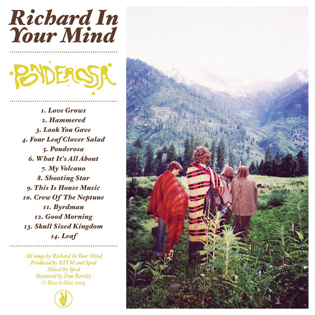 Ponderosa album cover