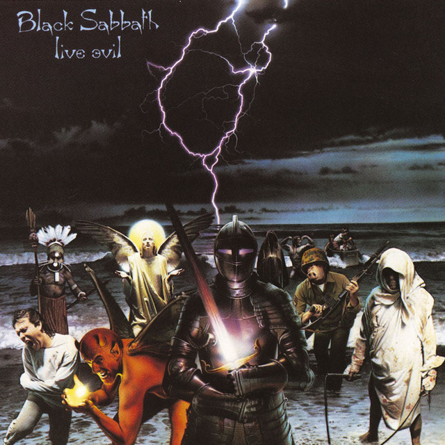 Live Evil (2008 Remaster) album cover