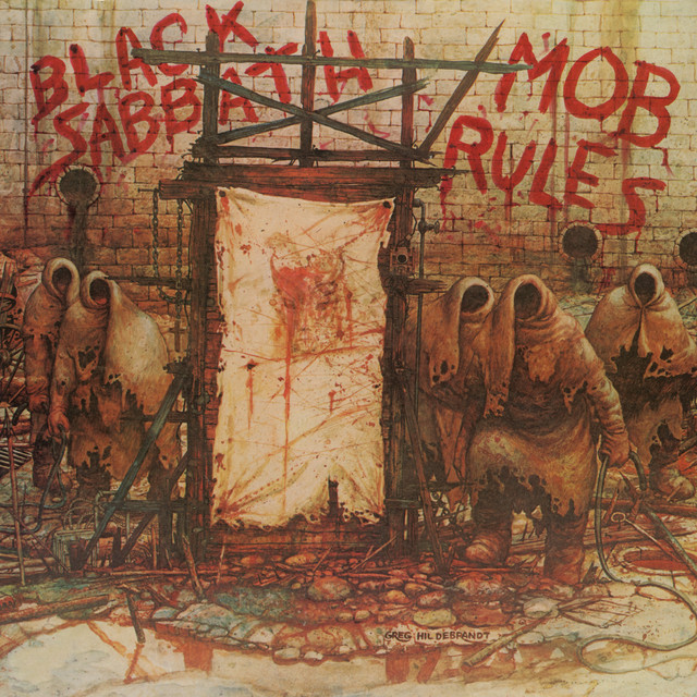 Mob Rules (Deluxe Edition) album cover