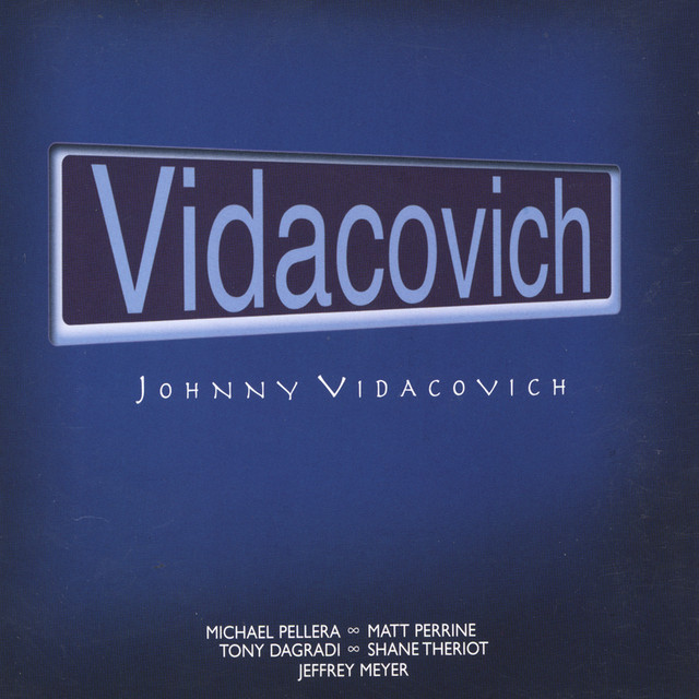 Vidacovich album cover