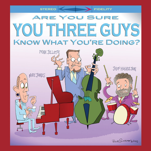 Are You Sure You Three Guys Know What You're Doing? album cover